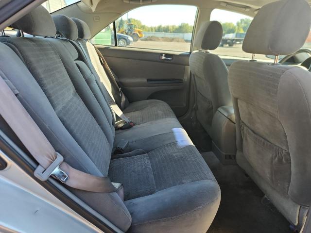 4T1BE30K85U594118 - 2005 TOYOTA CAMRY LE ვერცხლისფერი ფოტო 10