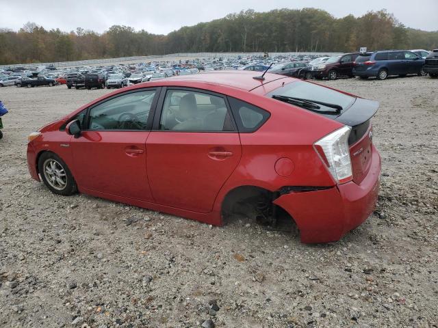 JTDKN3DUXA0115134 - 2010 TOYOTA PRIUS RED photo 2