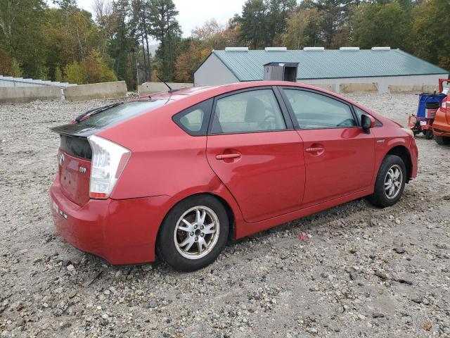 JTDKN3DUXA0115134 - 2010 TOYOTA PRIUS RED photo 3