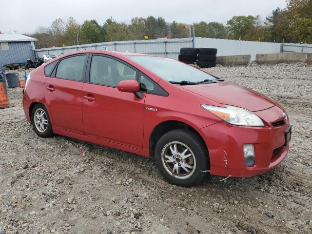 JTDKN3DUXA0115134 - 2010 TOYOTA PRIUS RED photo 4