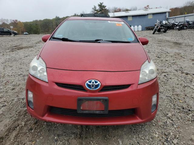 JTDKN3DUXA0115134 - 2010 TOYOTA PRIUS RED photo 5