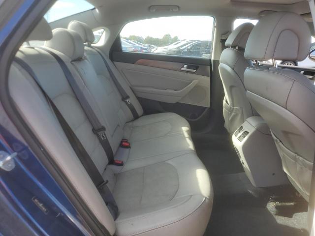 5NPE34AF0GH319676 - 2016 HYUNDAI SONATA SPORT BLUE photo 10