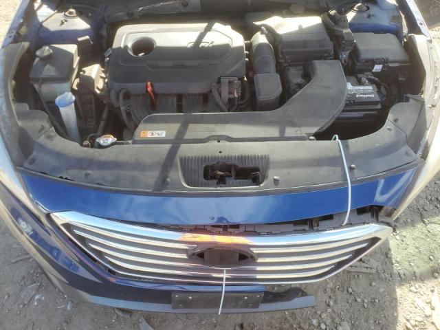 5NPE34AF0GH319676 - 2016 HYUNDAI SONATA SPORT BLUE photo 11