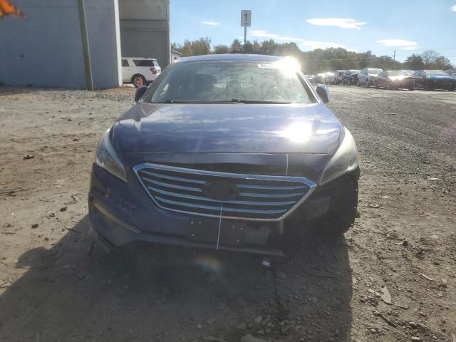 5NPE34AF0GH319676 - 2016 HYUNDAI SONATA SPORT BLUE photo 5