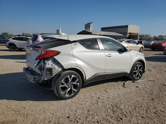 NMTKHMBX0JR020409 - 2018 TOYOTA C-HR XLE 白色 照片 3