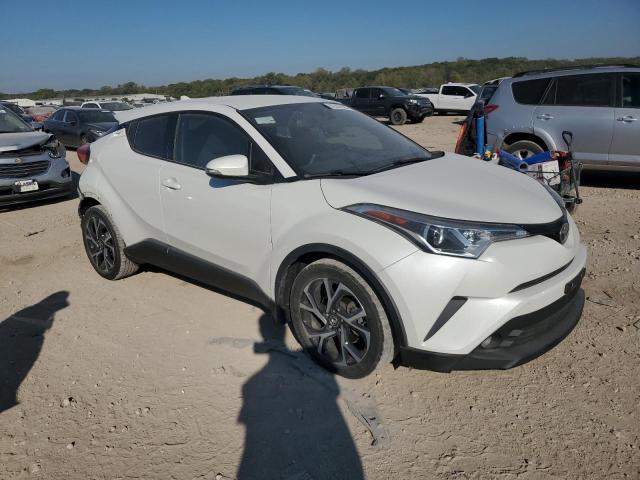 NMTKHMBX0JR020409 - 2018 TOYOTA C-HR XLE 白色 照片 4