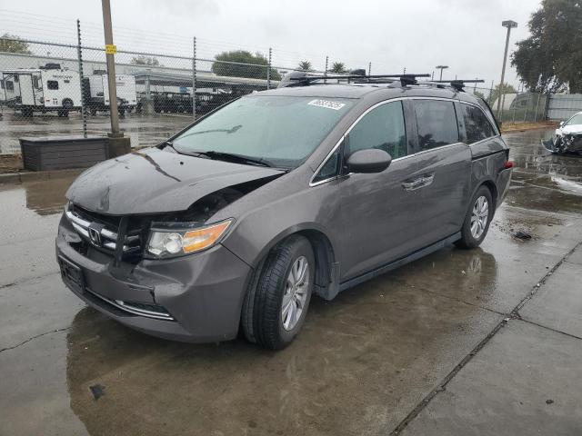 2016 HONDA ODYSSEY EXL, 