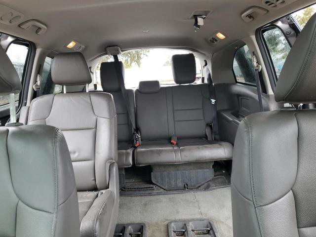 5FNRL5H63GB169803 - 2016 HONDA ODYSSEY EXL GRAY photo 10