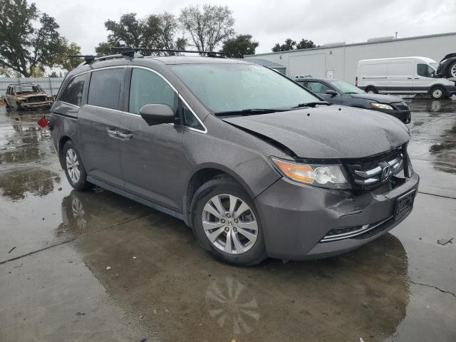 5FNRL5H63GB169803 - 2016 HONDA ODYSSEY EXL GRAY photo 4