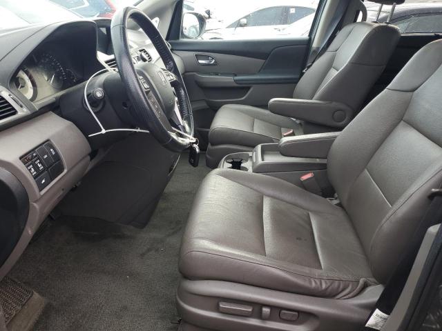 5FNRL5H63GB169803 - 2016 HONDA ODYSSEY EXL GRAY photo 7