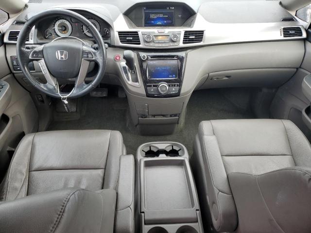 5FNRL5H63GB169803 - 2016 HONDA ODYSSEY EXL GRAY photo 8