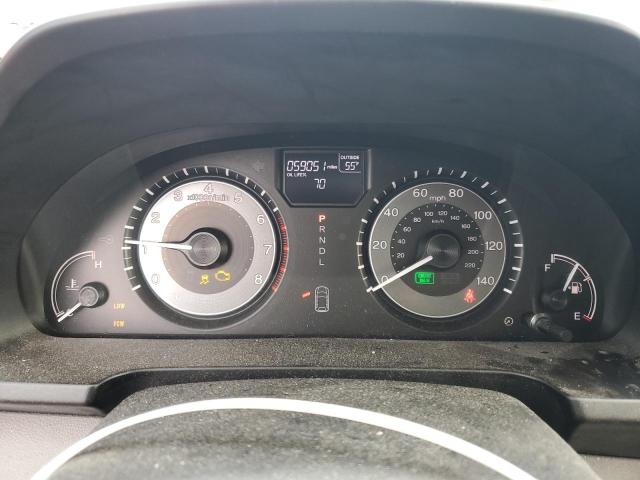 5FNRL5H63GB169803 - 2016 HONDA ODYSSEY EXL GRAY photo 9