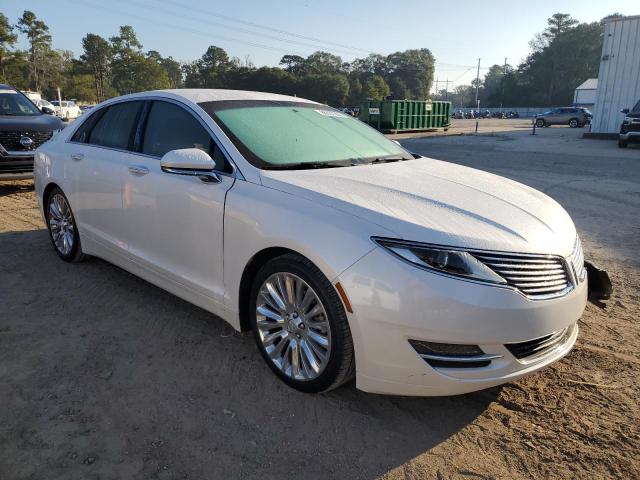 3LN6L2G92FR610102 - 2015 LINCOLN MKZ თეთრი ფოტო 4