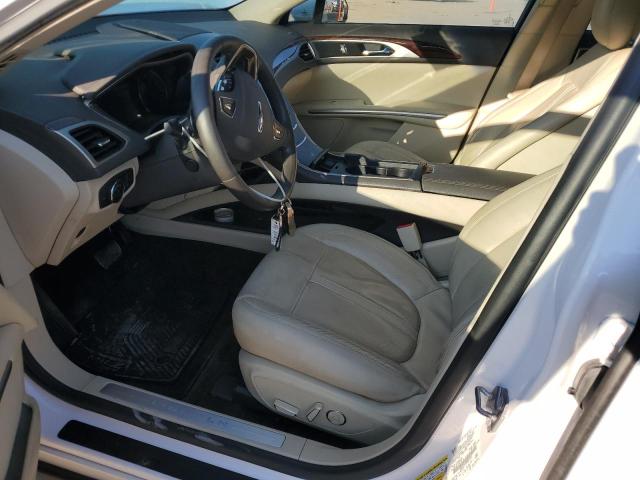 3LN6L2G92FR610102 - 2015 LINCOLN MKZ თეთრი ფოტო 7