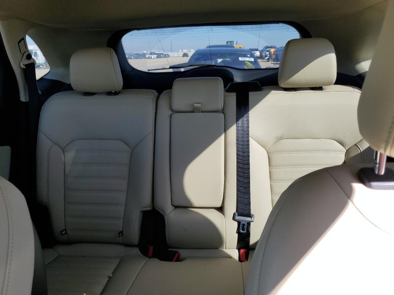 2FMPK3J91LBA26757 - 2020 FORD EDGE SEL Niebieski zdjęcie 10