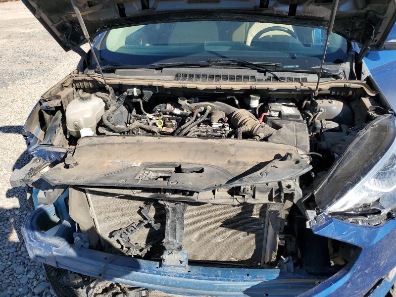 2FMPK3J91LBA26757 - 2020 FORD EDGE SEL Niebieski zdjęcie 12