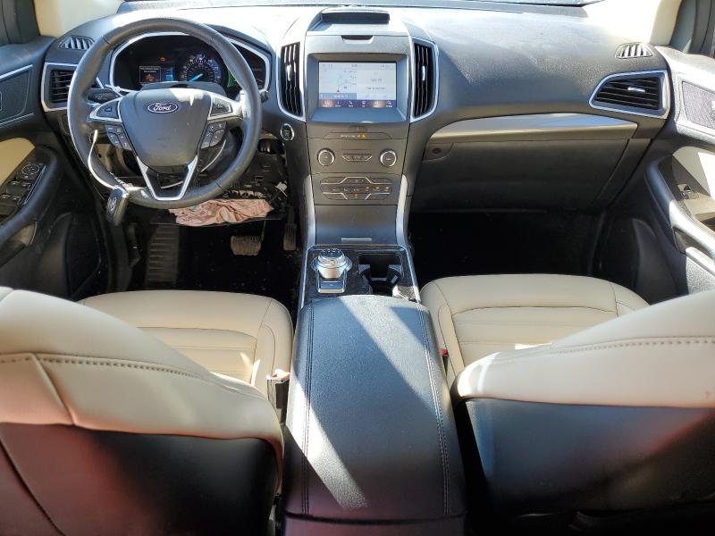 2FMPK3J91LBA26757 - 2020 FORD EDGE SEL Niebieski zdjęcie 8