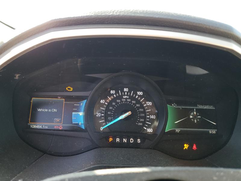 2FMPK3J91LBA26757 - 2020 FORD EDGE SEL Niebieski zdjęcie 9