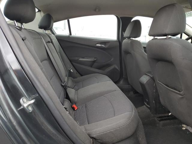 1G1BE5SM6J7107630 - 2018 CHEVROLET CRUZE LT ნაცრისფერი ფოტო 10