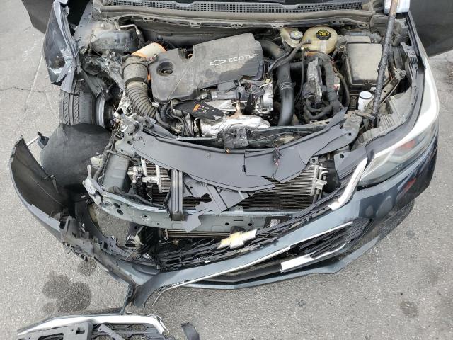 1G1BE5SM6J7107630 - 2018 CHEVROLET CRUZE LT ნაცრისფერი ფოტო 11