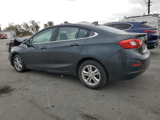 1G1BE5SM6J7107630 - 2018 CHEVROLET CRUZE LT ნაცრისფერი ფოტო 2
