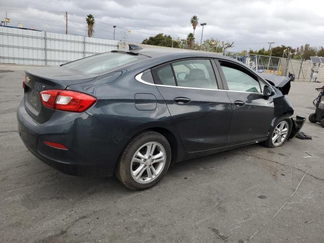 1G1BE5SM6J7107630 - 2018 CHEVROLET CRUZE LT ნაცრისფერი ფოტო 3