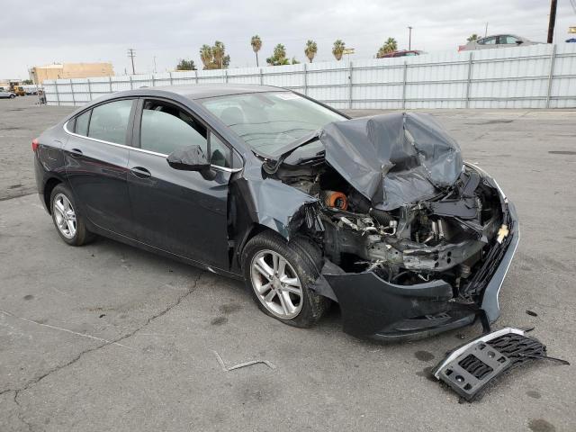 1G1BE5SM6J7107630 - 2018 CHEVROLET CRUZE LT ნაცრისფერი ფოტო 4