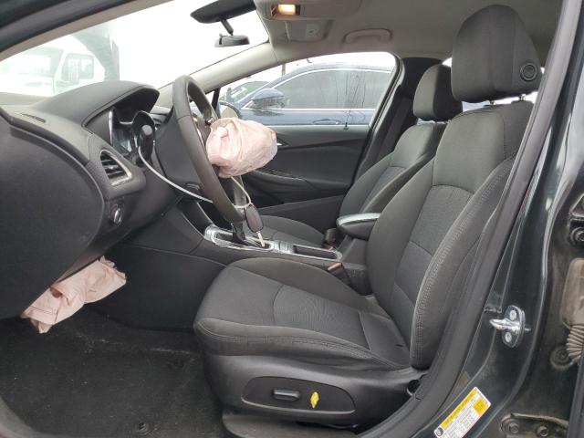 1G1BE5SM6J7107630 - 2018 CHEVROLET CRUZE LT ნაცრისფერი ფოტო 7