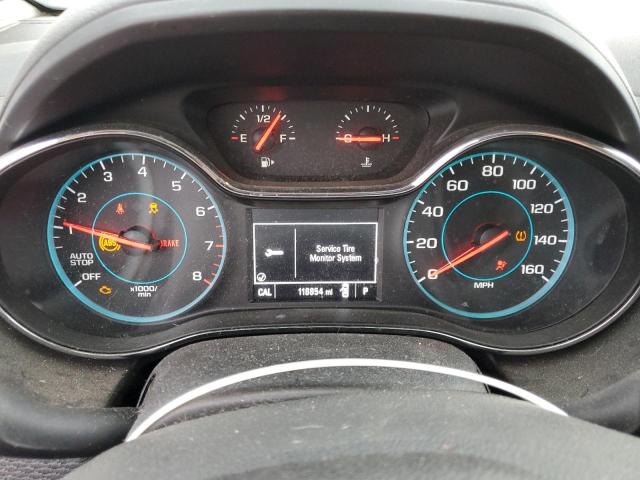 1G1BE5SM6J7107630 - 2018 CHEVROLET CRUZE LT ნაცრისფერი ფოტო 9