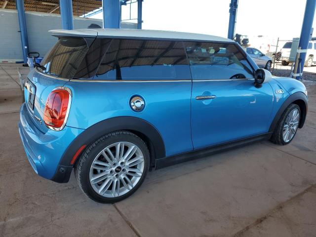 WMWXP7C58J2A47907 - 2018 MINI COOPER S Көк фото 3
