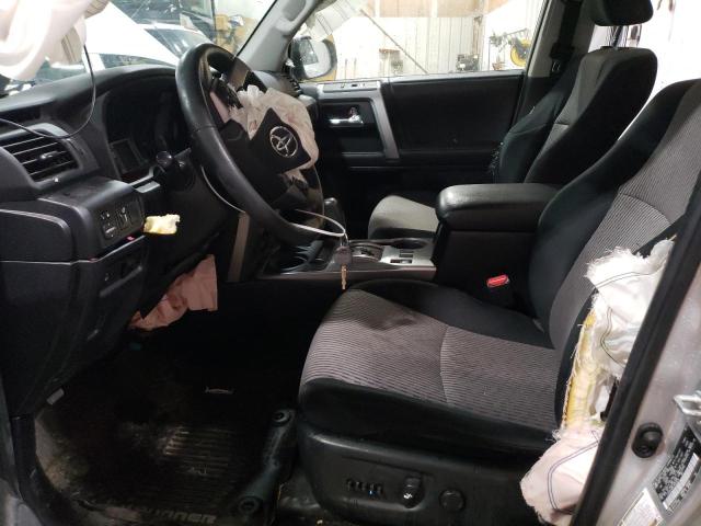 JTEBU5JR5J5593538 - 2018 TOYOTA 4RUNNER SR5/SR5 PREMIUM Күміс фото 7