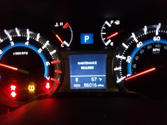 JTEBU5JR5J5593538 - 2018 TOYOTA 4RUNNER SR5/SR5 PREMIUM Күміс фото 9