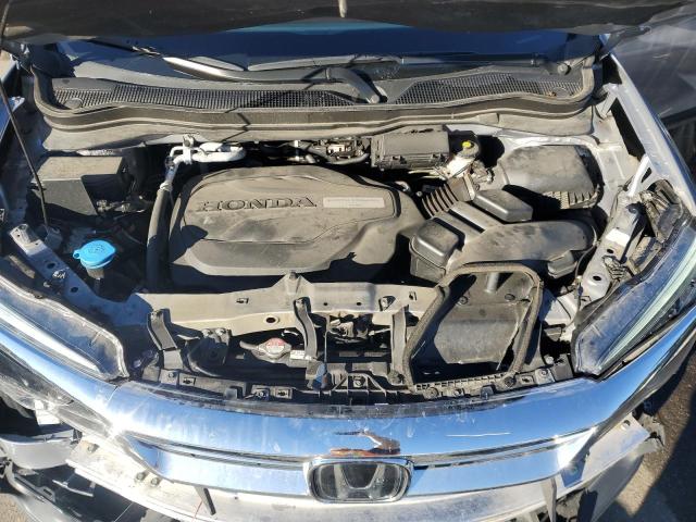 5FNYF6H55LB029374 - 2020 HONDA PILOT EXL SILVER photo 12