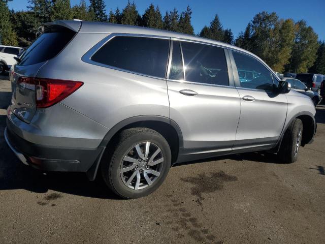 5FNYF6H55LB029374 - 2020 HONDA PILOT EXL SILVER photo 3