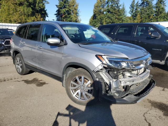 5FNYF6H55LB029374 - 2020 HONDA PILOT EXL SILVER photo 4