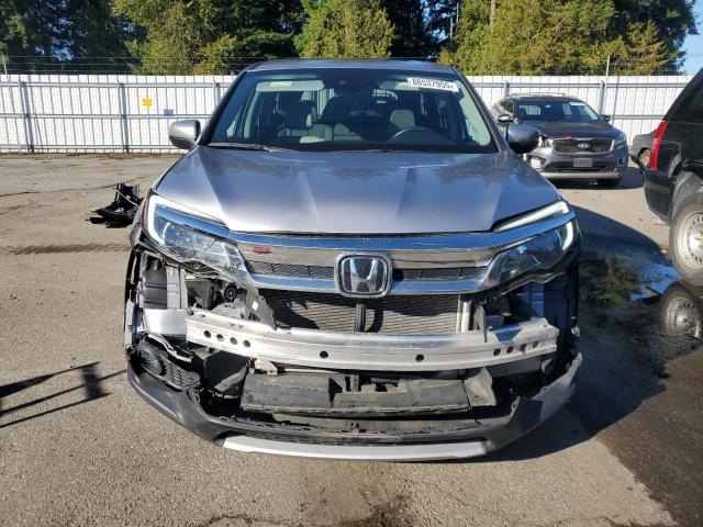 5FNYF6H55LB029374 - 2020 HONDA PILOT EXL SILVER photo 5