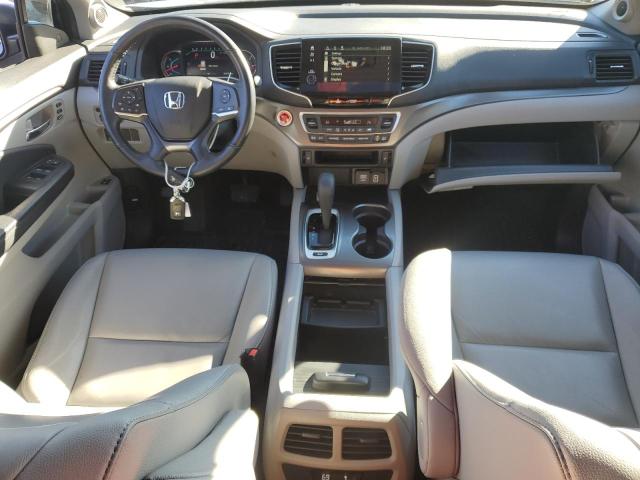 5FNYF6H55LB029374 - 2020 HONDA PILOT EXL SILVER photo 8