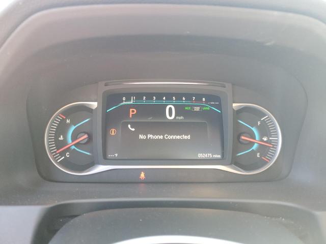 5FNYF6H55LB029374 - 2020 HONDA PILOT EXL SILVER photo 9