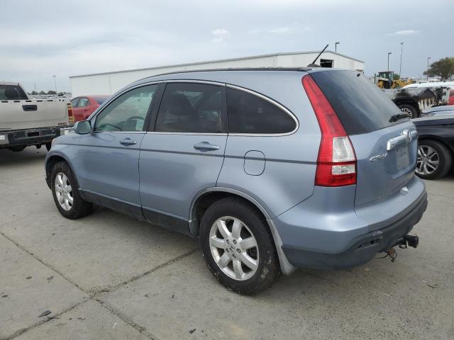 JHLRE38759C001574 - 2009 HONDA CR-V EXL ლურჯი ფოტო 2