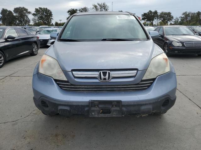 JHLRE38759C001574 - 2009 HONDA CR-V EXL ლურჯი ფოტო 5