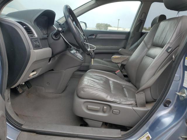 JHLRE38759C001574 - 2009 HONDA CR-V EXL ლურჯი ფოტო 7
