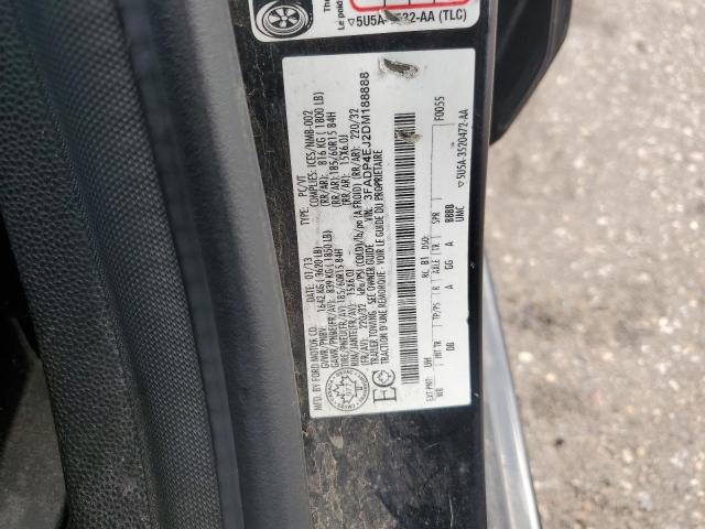 3FADP4EJ2DM188888 - 2013 FORD FIESTA SE Қара фото 13