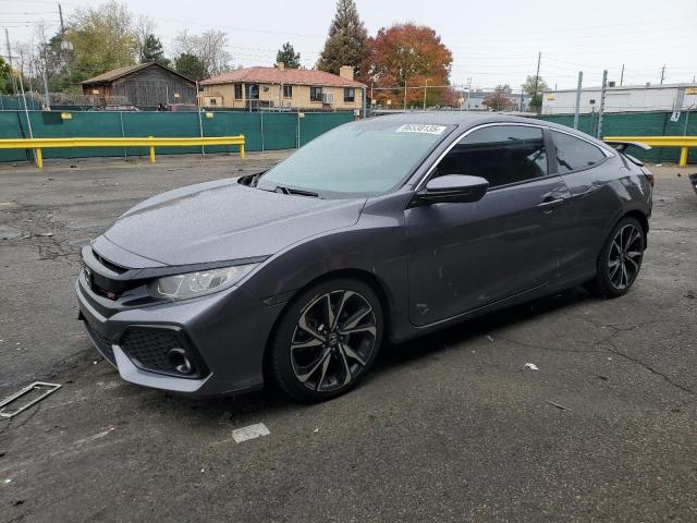 2017 HONDA CIVIC SI, 