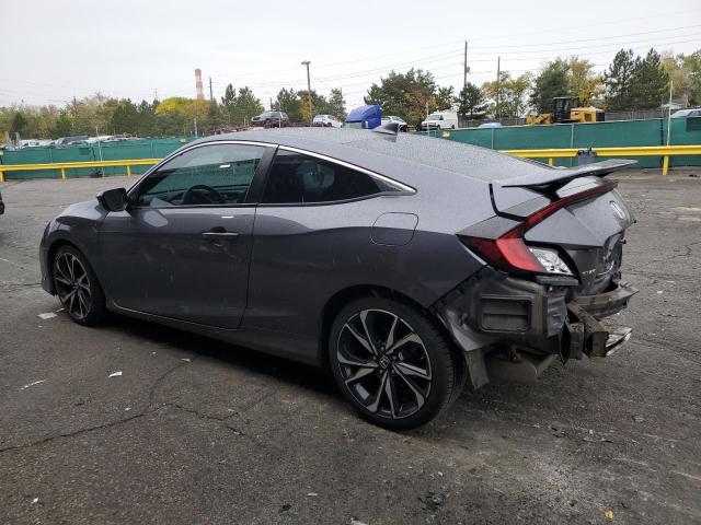 2HGFC3A56HH754865 - 2017 HONDA CIVIC SI GRAY photo 2