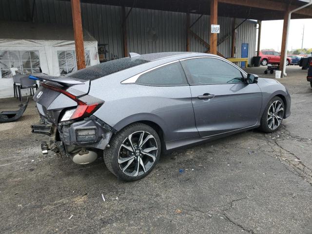 2HGFC3A56HH754865 - 2017 HONDA CIVIC SI GRAY photo 3