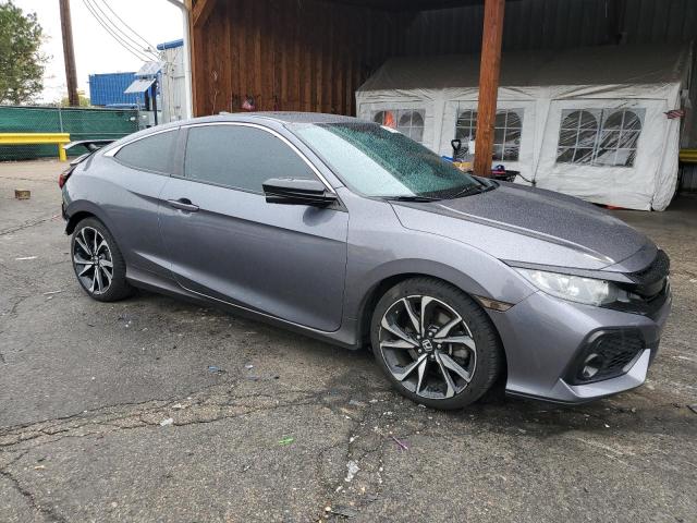 2HGFC3A56HH754865 - 2017 HONDA CIVIC SI GRAY photo 4