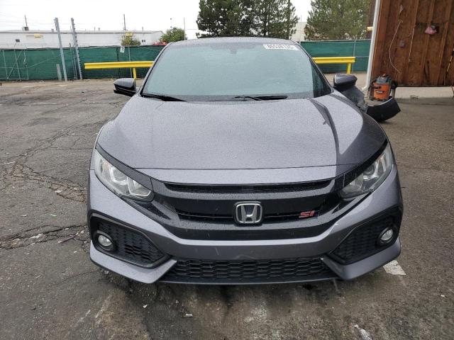 2HGFC3A56HH754865 - 2017 HONDA CIVIC SI GRAY photo 5