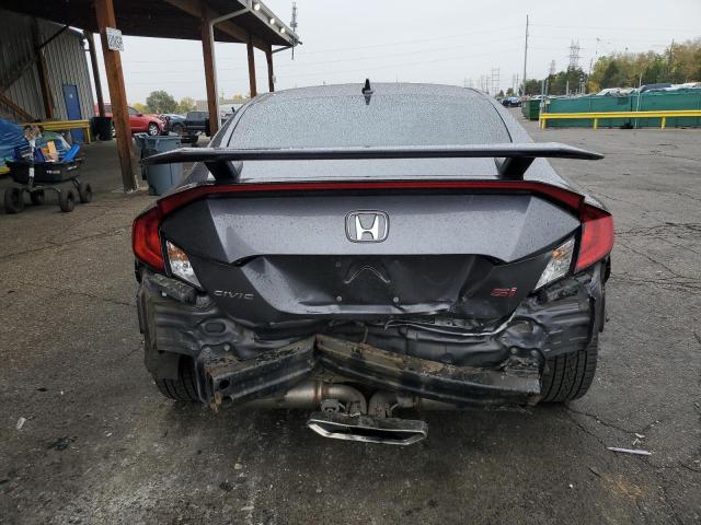 2HGFC3A56HH754865 - 2017 HONDA CIVIC SI GRAY photo 6