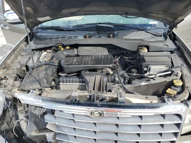 1A8HX58P77F555900 - 2007 CHRYSLER ASPEN LIMITED ბეჟი ფოტო 12