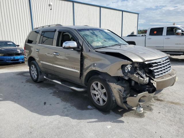 1A8HX58P77F555900 - 2007 CHRYSLER ASPEN LIMITED ბეჟი ფოტო 4